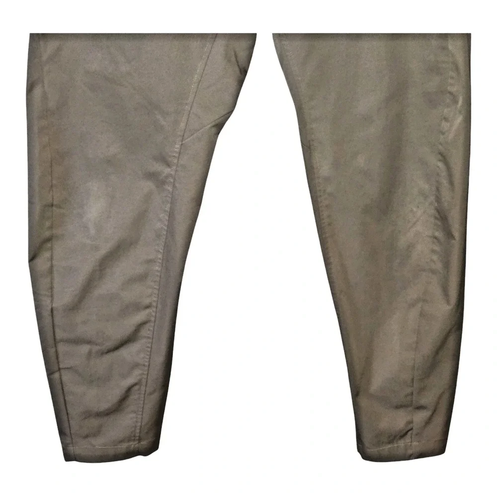 Nike Jogger Pants Mens M‎ Olive Green Bonded Woven Tech Utility